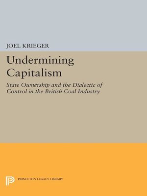 cover image of Undermining Capitalism